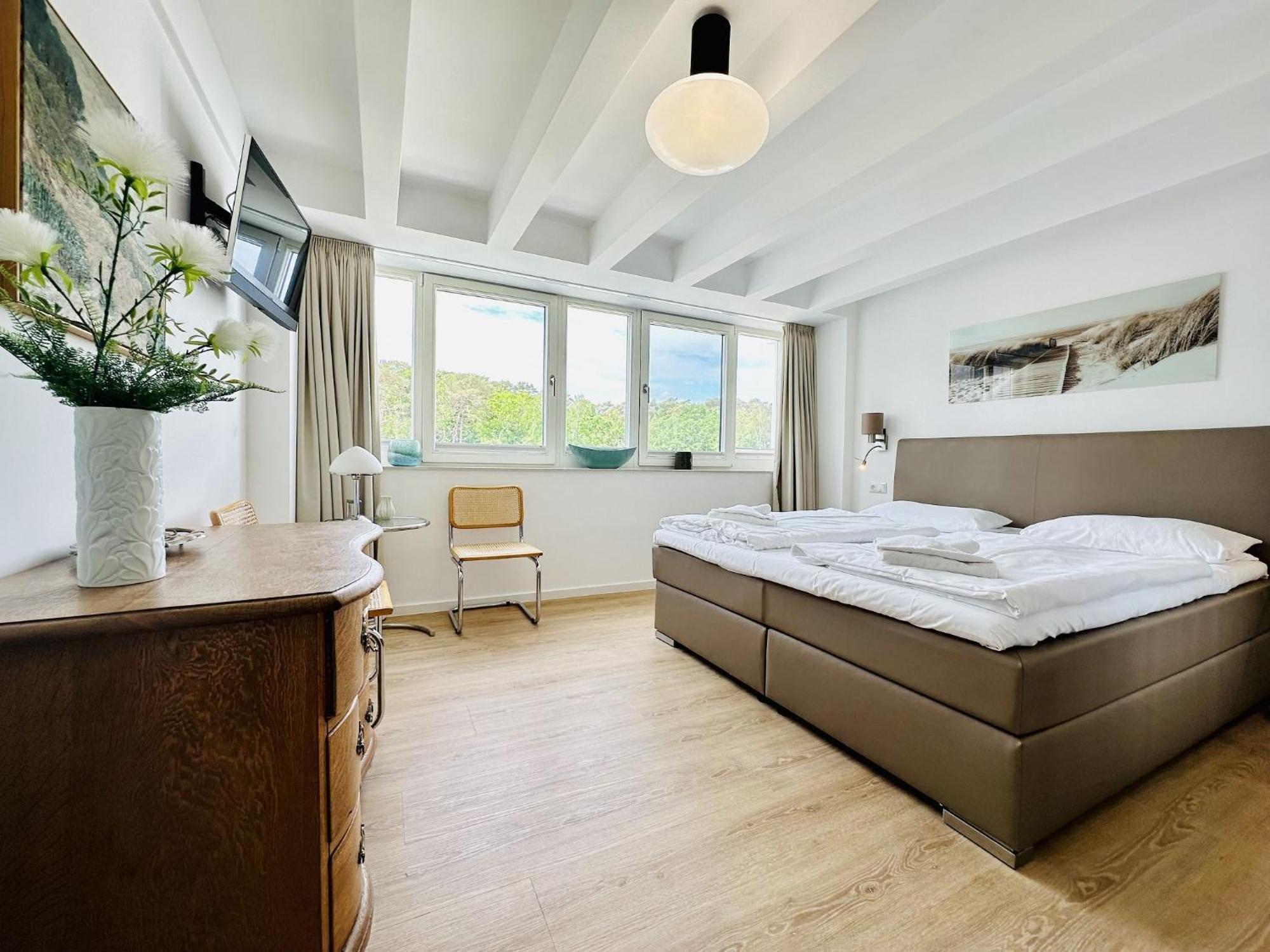 Ferienwohnung Kiek In Im Haus Wittow Prora Остзебад Бинц Екстериор снимка