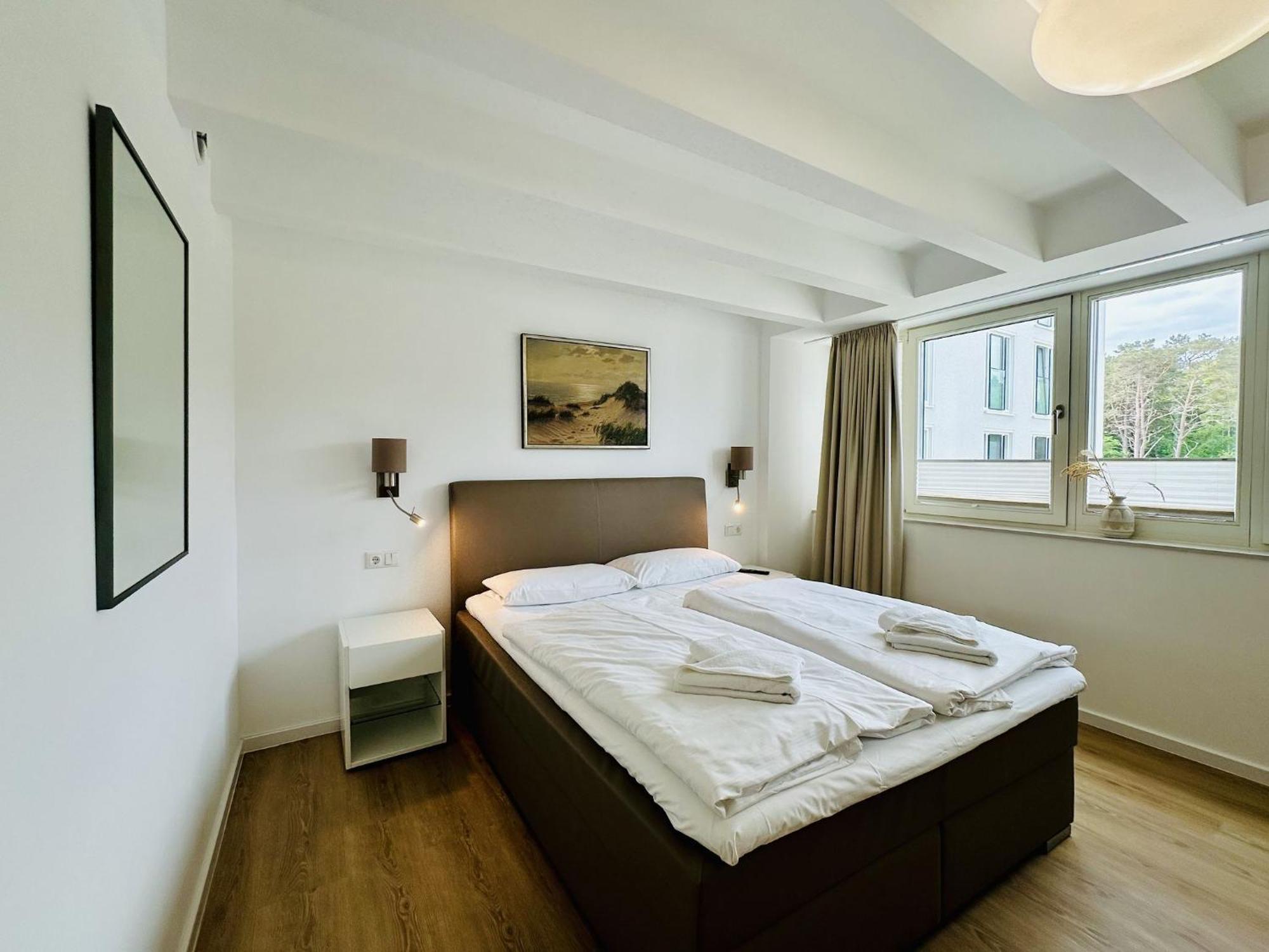 Ferienwohnung Kiek In Im Haus Wittow Prora Остзебад Бинц Екстериор снимка