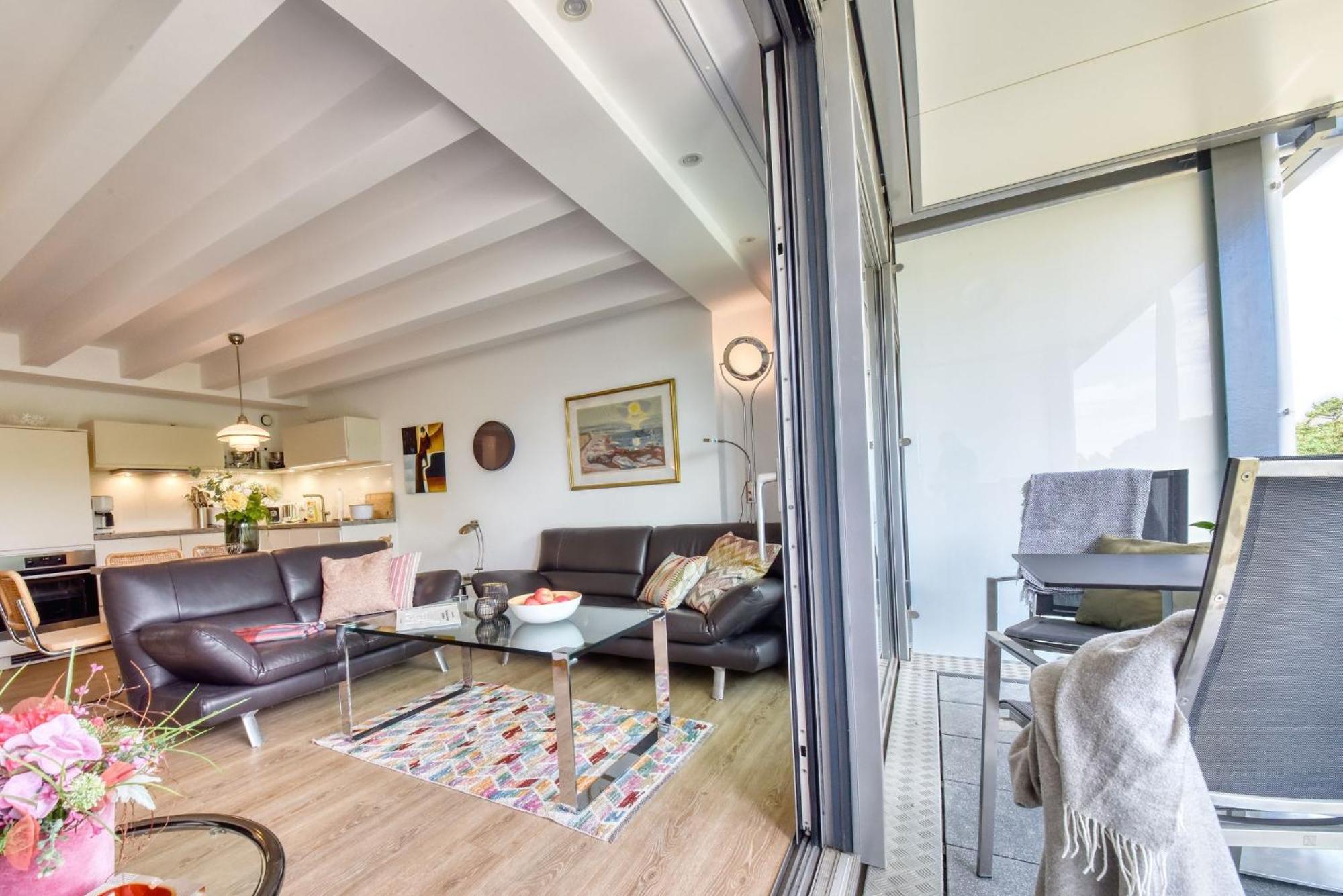 Ferienwohnung Kiek In Im Haus Wittow Prora Остзебад Бинц Екстериор снимка