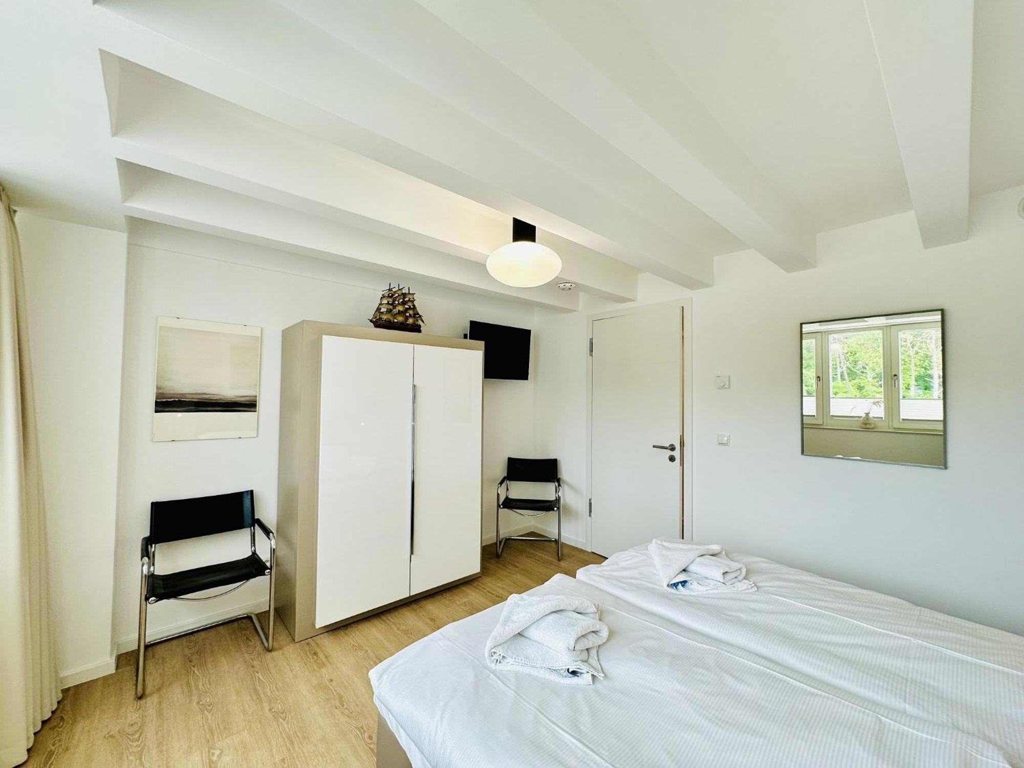 Ferienwohnung Kiek In Im Haus Wittow Prora Остзебад Бинц Екстериор снимка