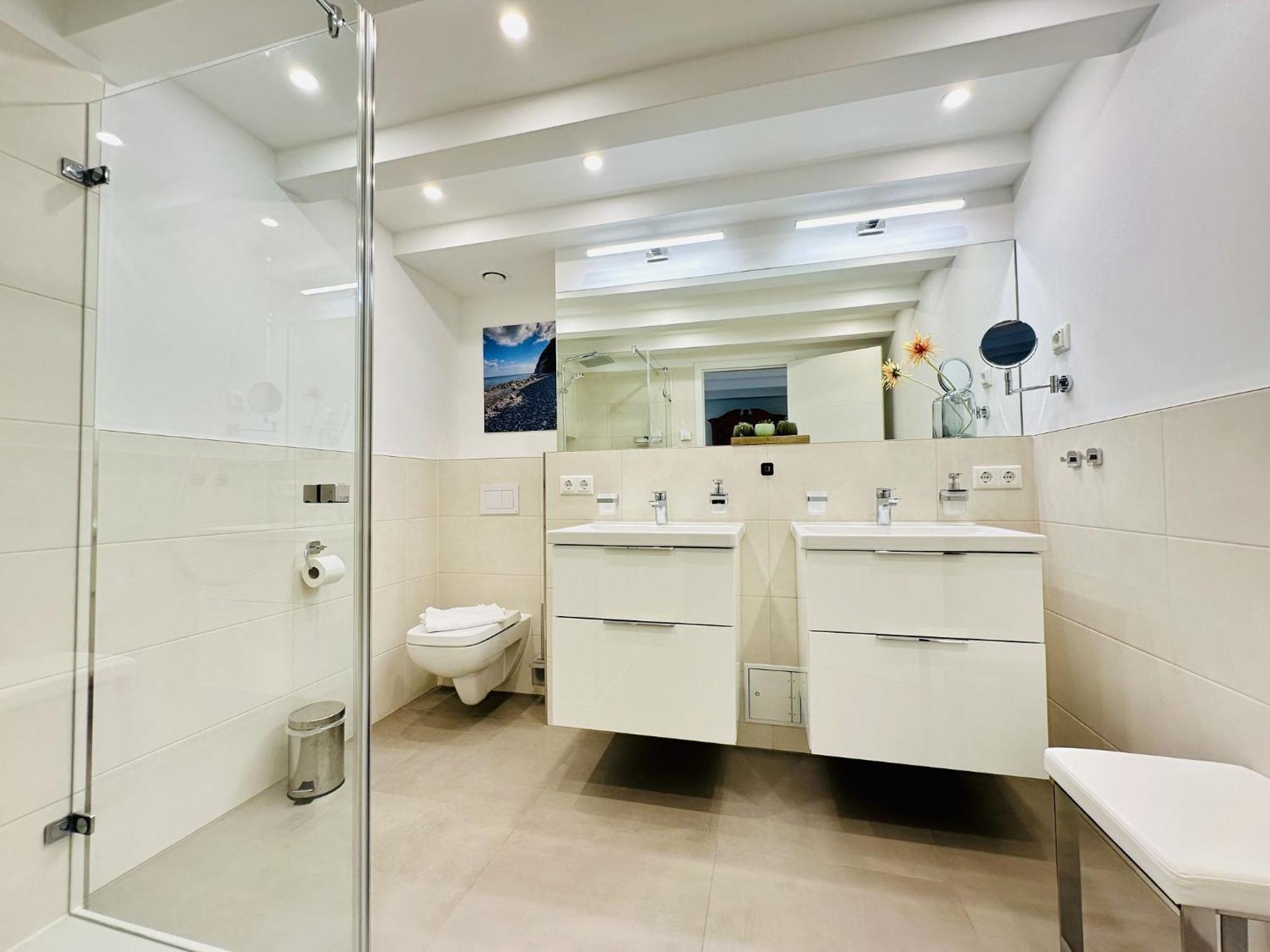 Ferienwohnung Kiek In Im Haus Wittow Prora Остзебад Бинц Екстериор снимка