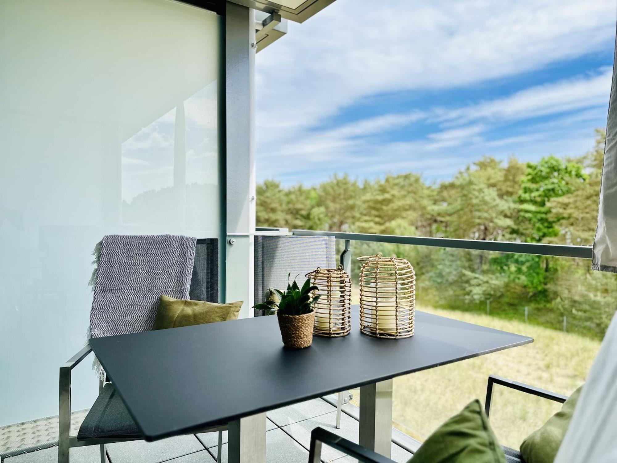 Ferienwohnung Kiek In Im Haus Wittow Prora Остзебад Бинц Екстериор снимка