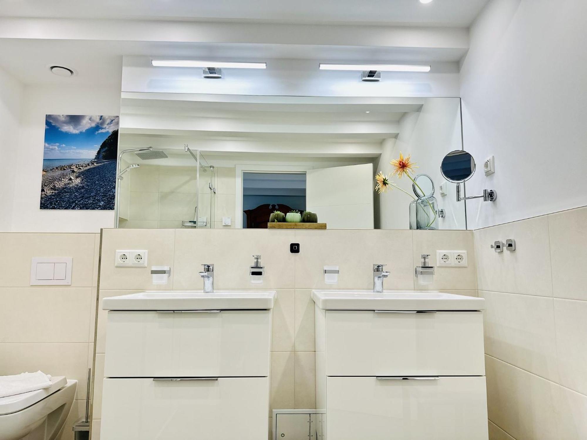 Ferienwohnung Kiek In Im Haus Wittow Prora Остзебад Бинц Екстериор снимка