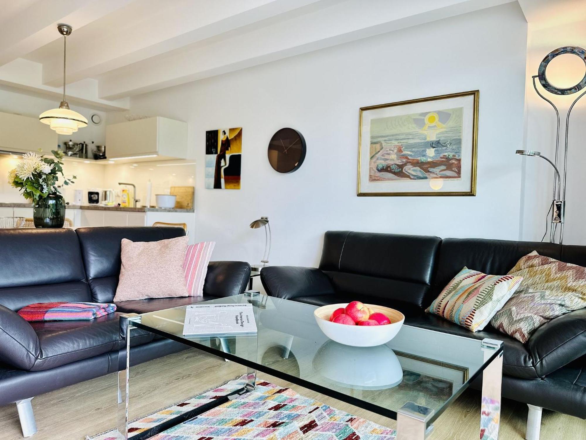 Ferienwohnung Kiek In Im Haus Wittow Prora Остзебад Бинц Екстериор снимка