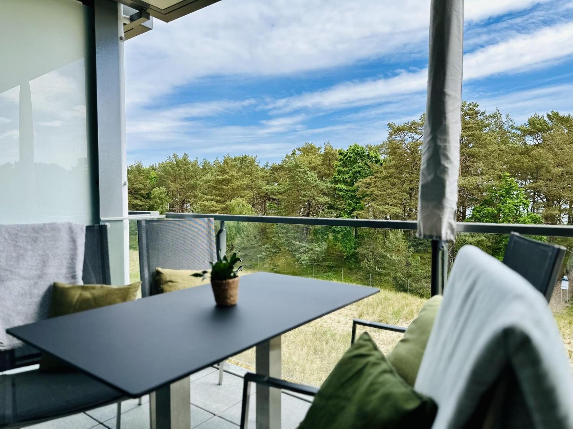 Ferienwohnung Kiek In Im Haus Wittow Prora Остзебад Бинц Екстериор снимка