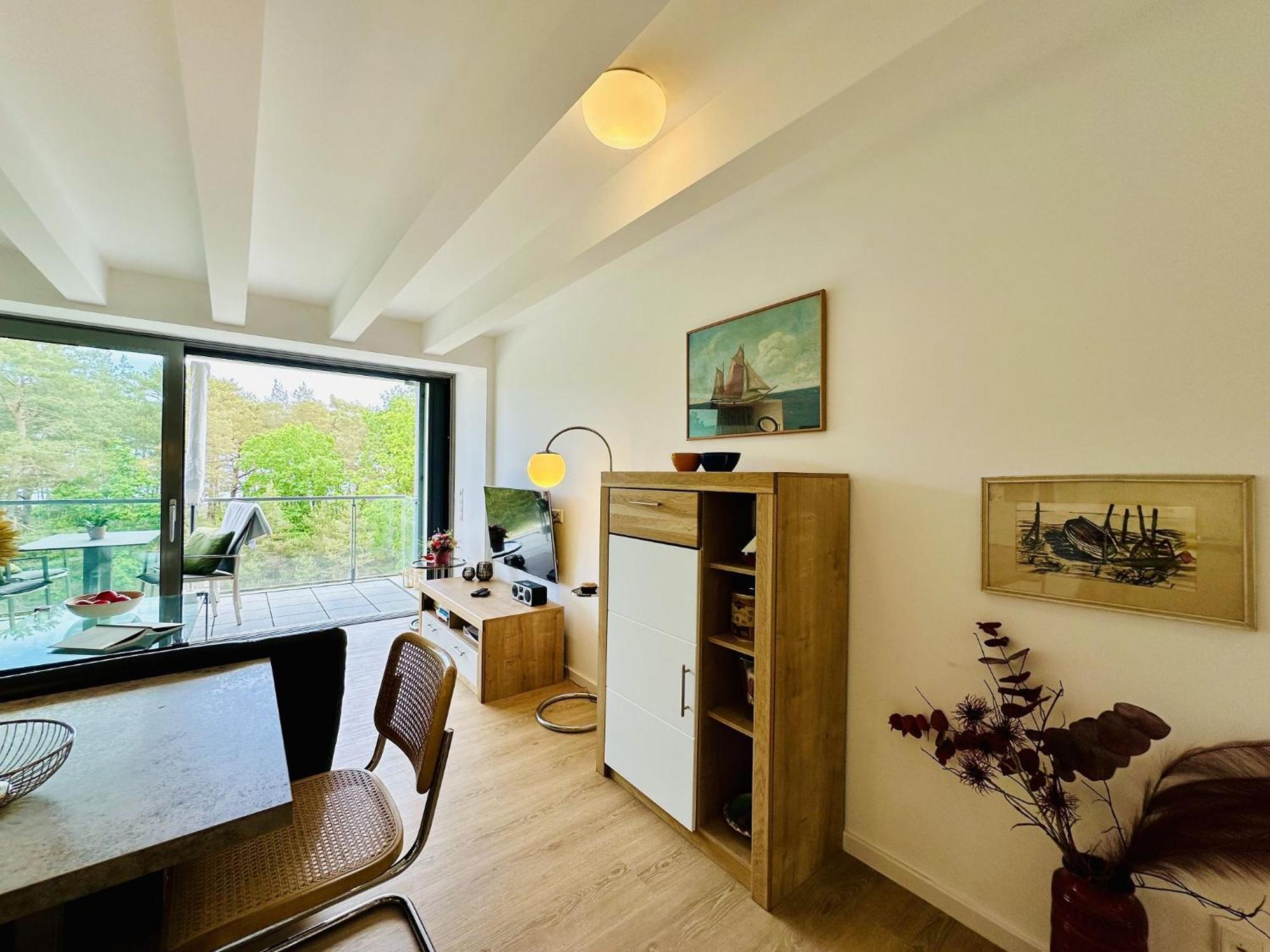 Ferienwohnung Kiek In Im Haus Wittow Prora Остзебад Бинц Екстериор снимка