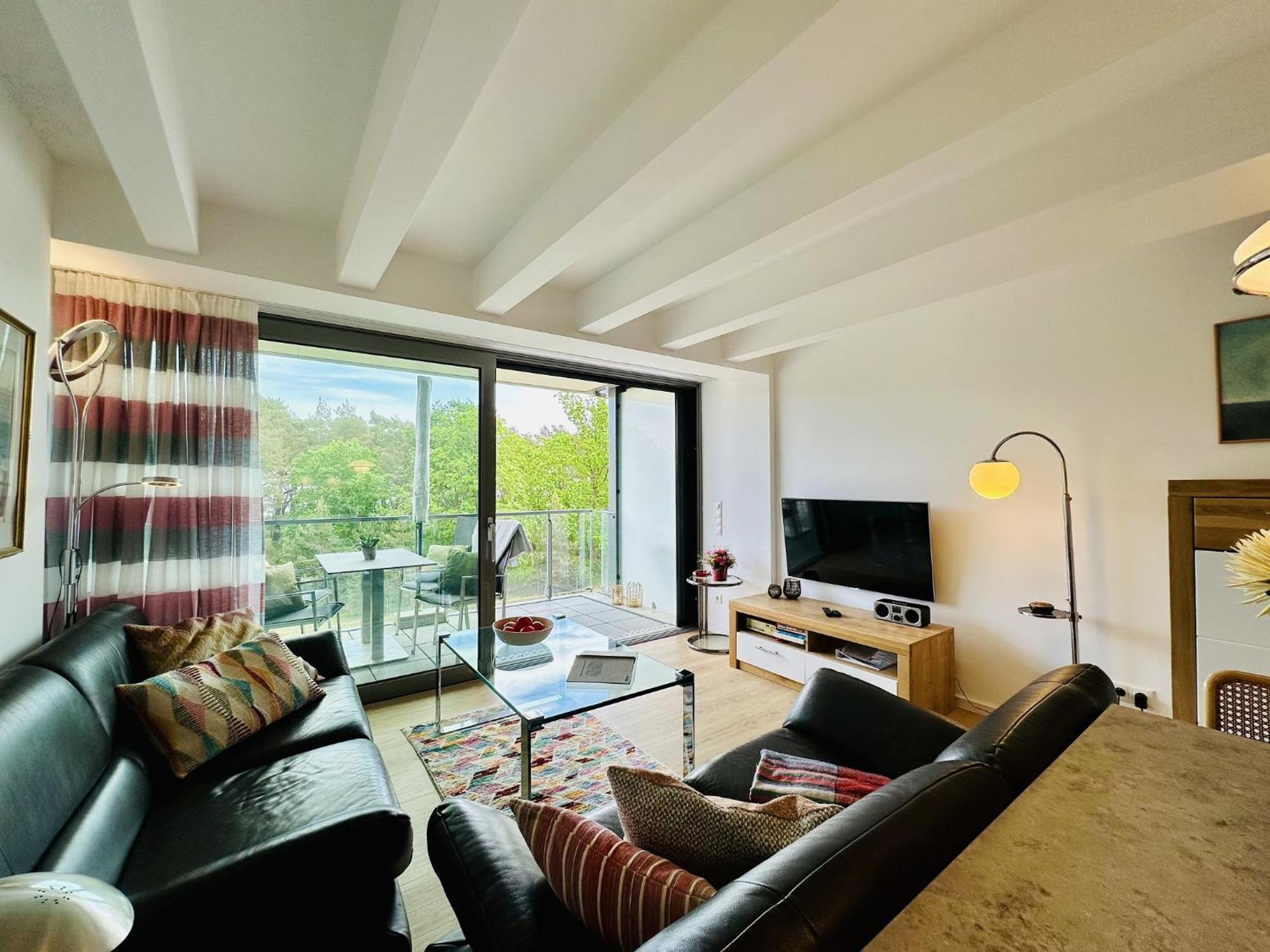 Ferienwohnung Kiek In Im Haus Wittow Prora Остзебад Бинц Екстериор снимка