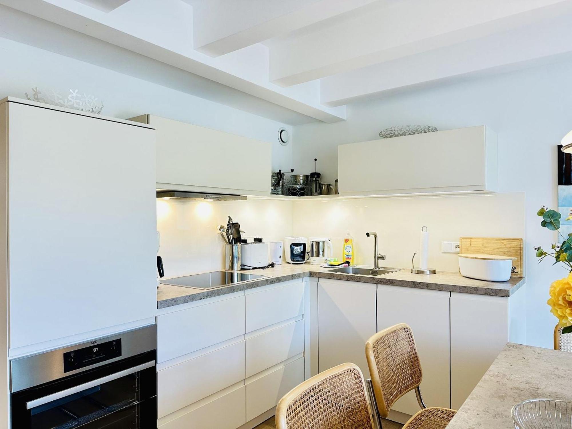 Ferienwohnung Kiek In Im Haus Wittow Prora Остзебад Бинц Екстериор снимка
