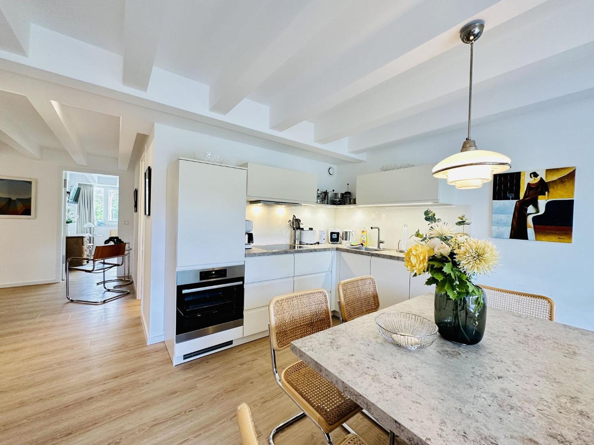 Ferienwohnung Kiek In Im Haus Wittow Prora Остзебад Бинц Екстериор снимка