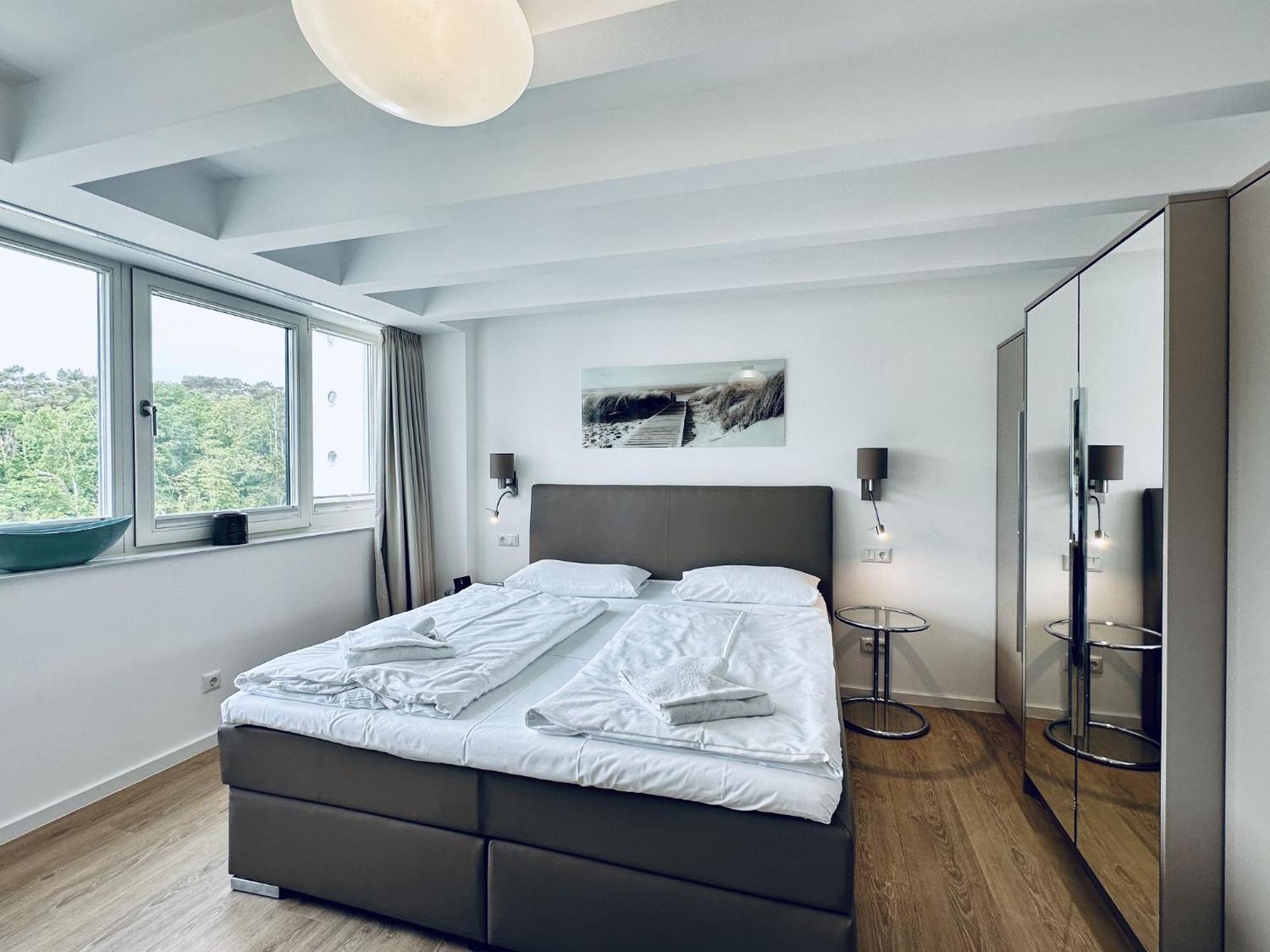 Ferienwohnung Kiek In Im Haus Wittow Prora Остзебад Бинц Екстериор снимка