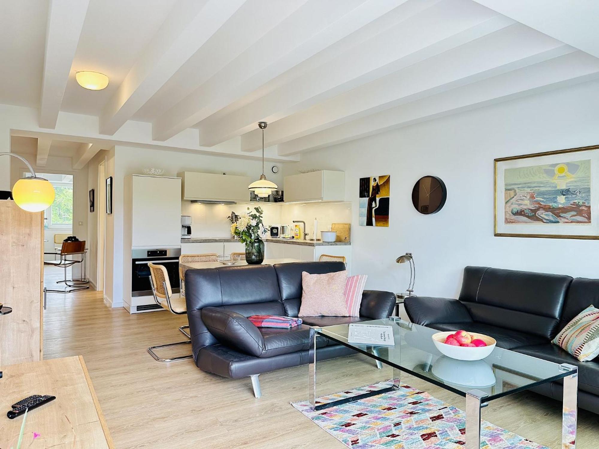 Ferienwohnung Kiek In Im Haus Wittow Prora Остзебад Бинц Екстериор снимка